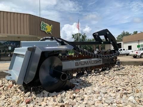John Deere TN236 掘溝機
