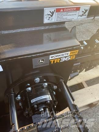 John Deere TR36 掘溝機