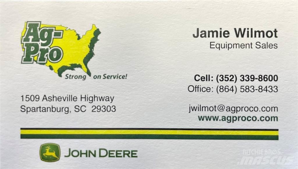 John Deere TS 多用途機械