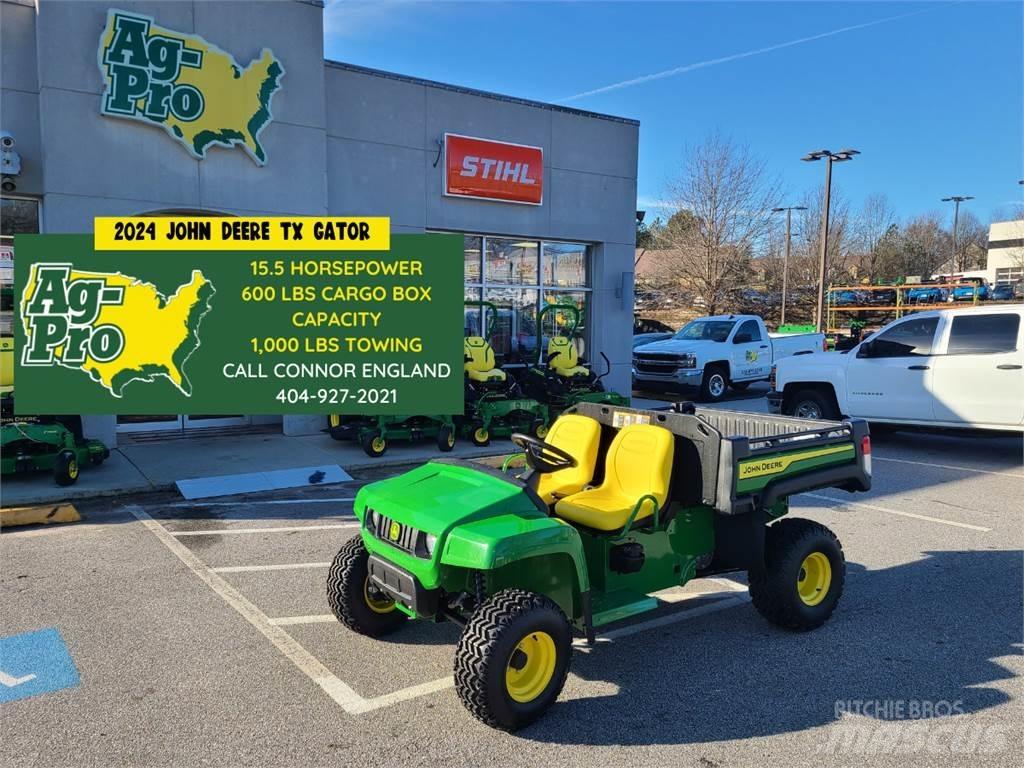 John Deere TX 多用途機械