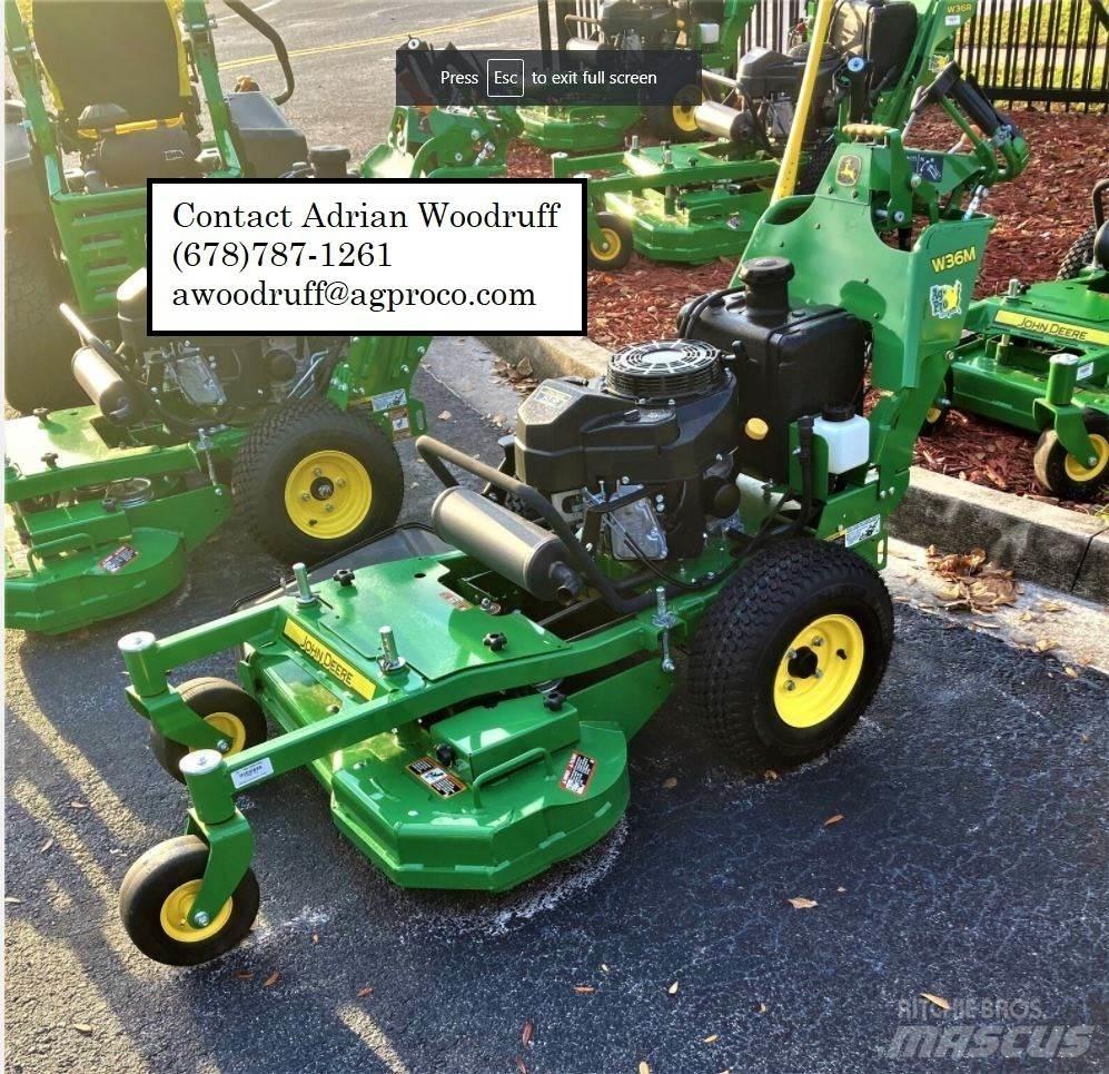 John Deere W36M 手扶式割草機