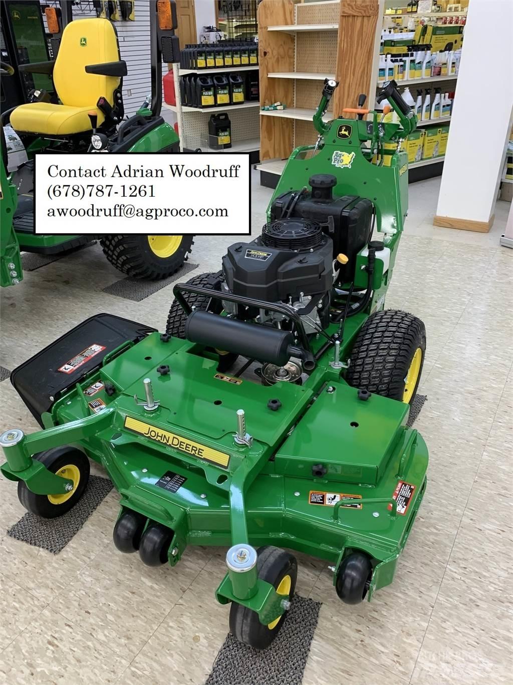 John Deere W48M 手扶式割草機