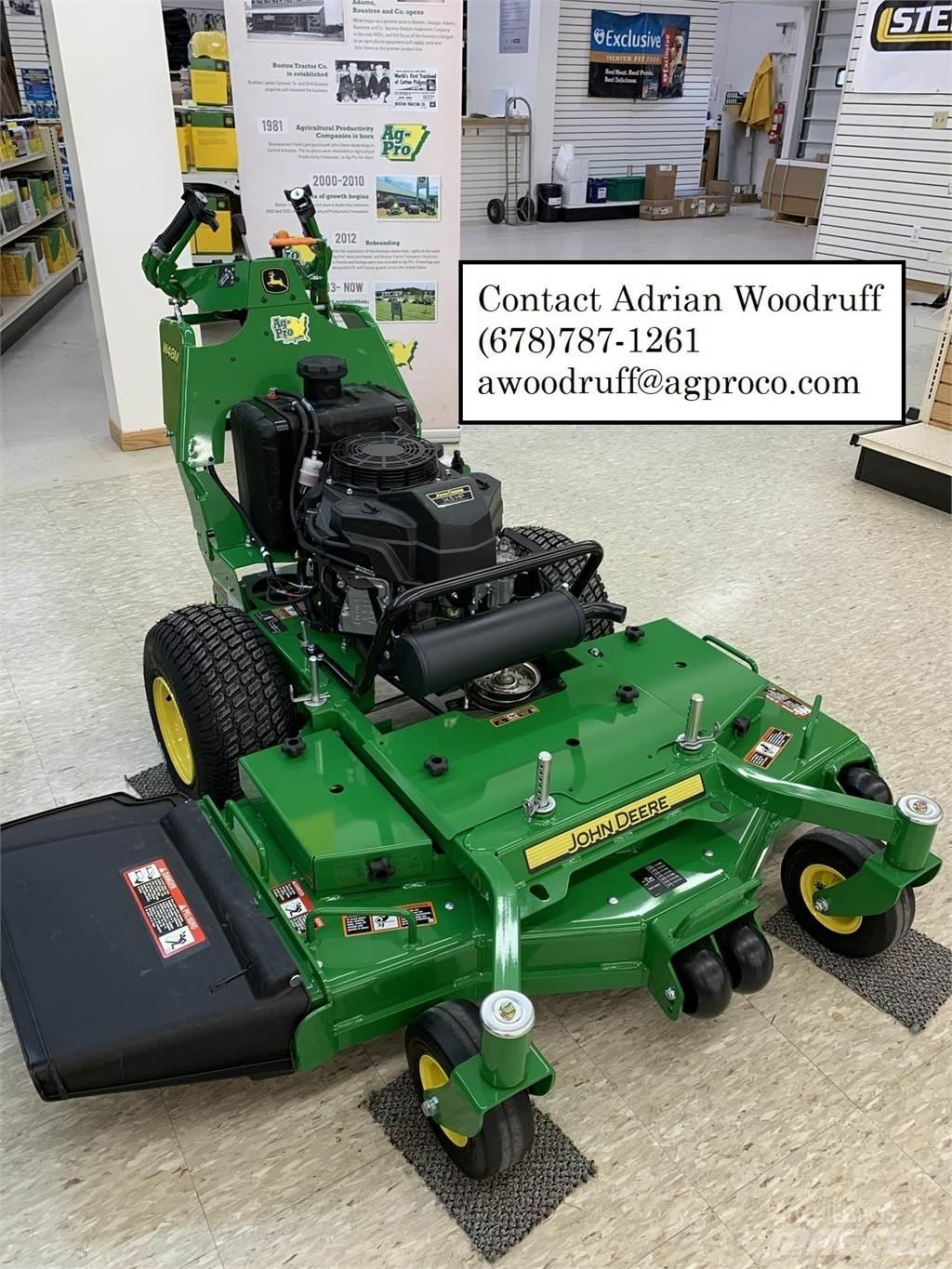 John Deere W48M 手扶式割草機