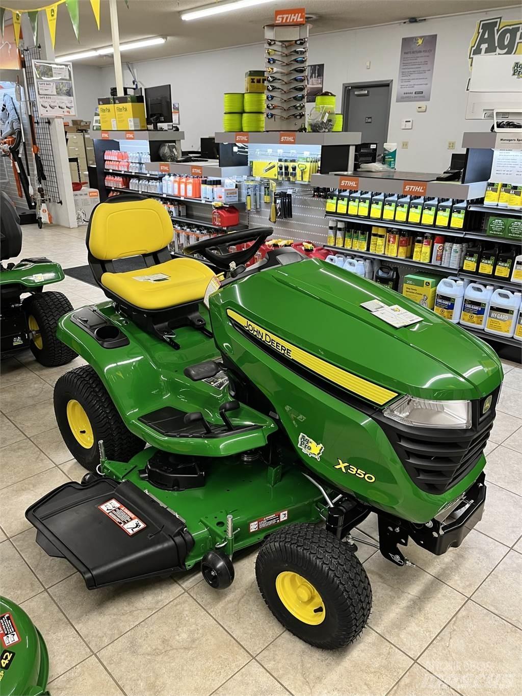 John Deere X350 小型曳引機