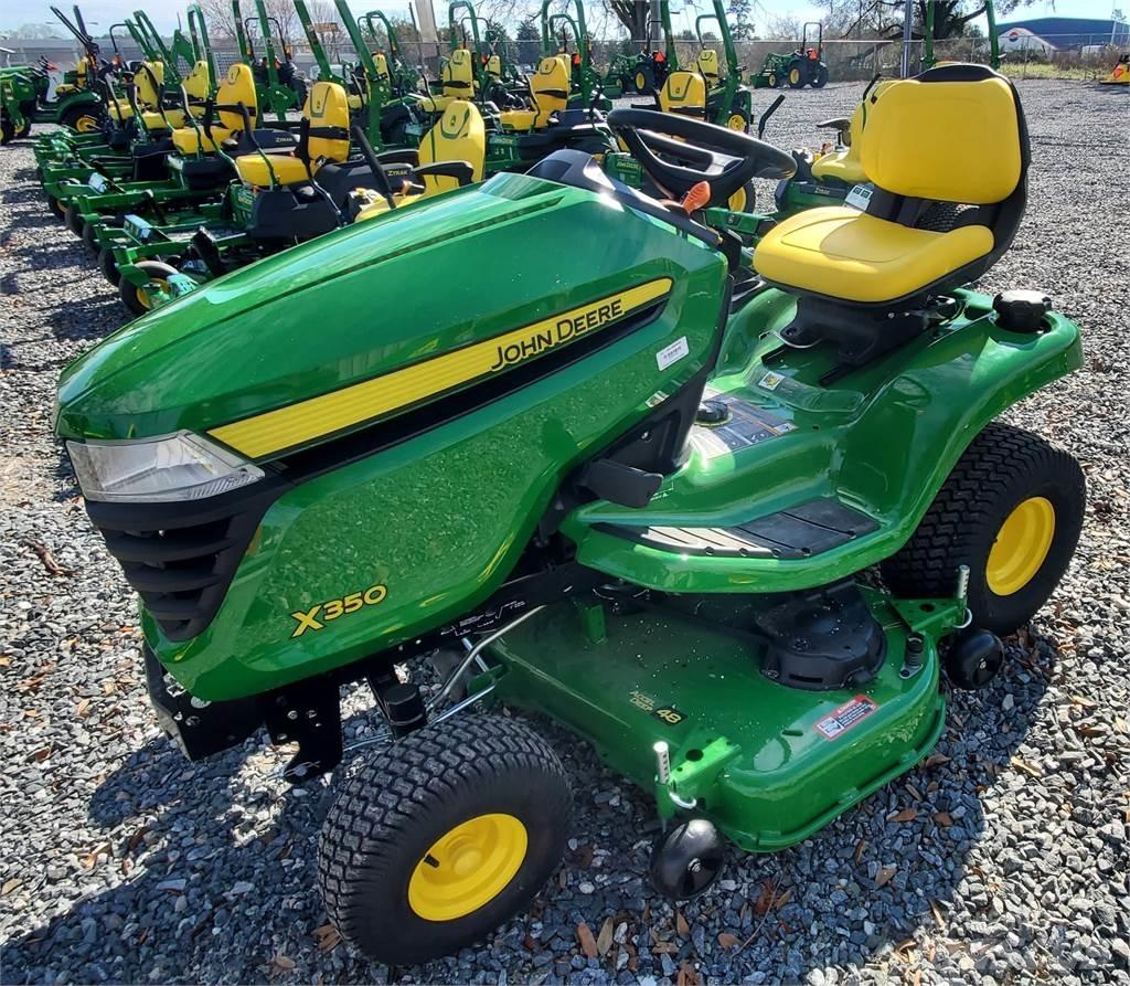 John Deere X350 小型曳引機