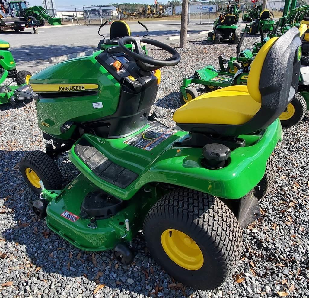 John Deere X350 小型曳引機
