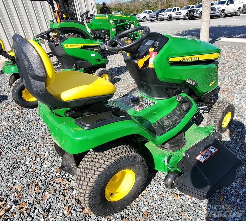 John Deere X350 小型曳引機