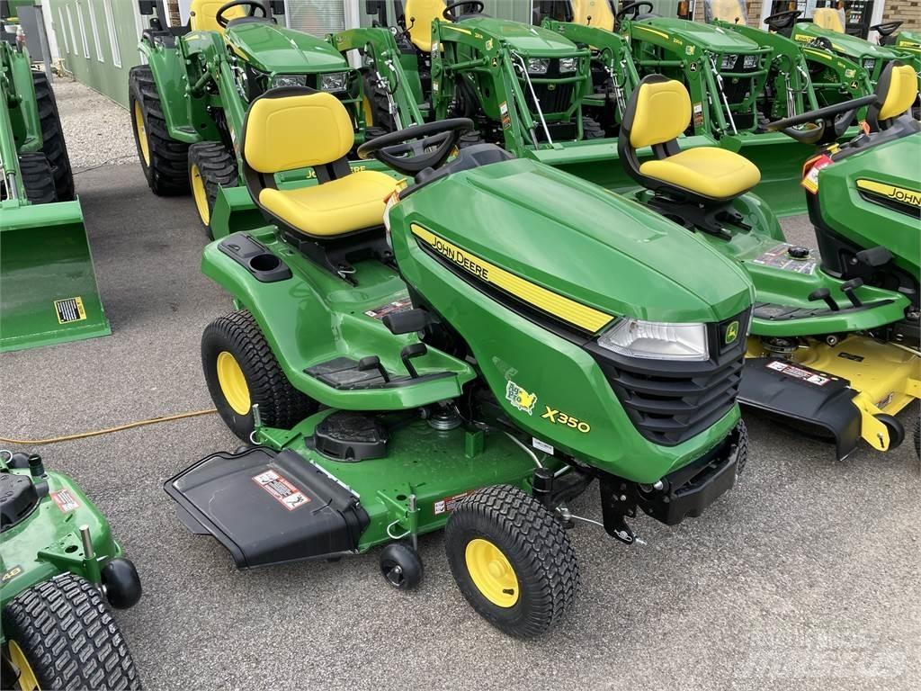 John Deere X350 小型曳引機