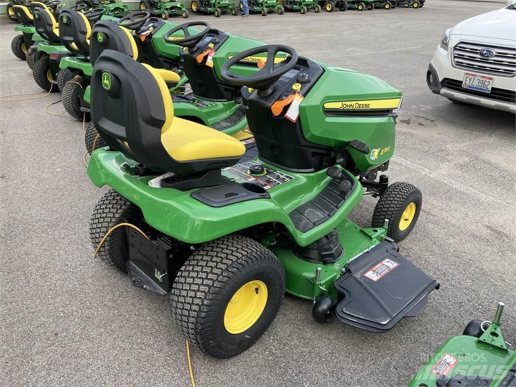 John Deere X350 小型曳引機