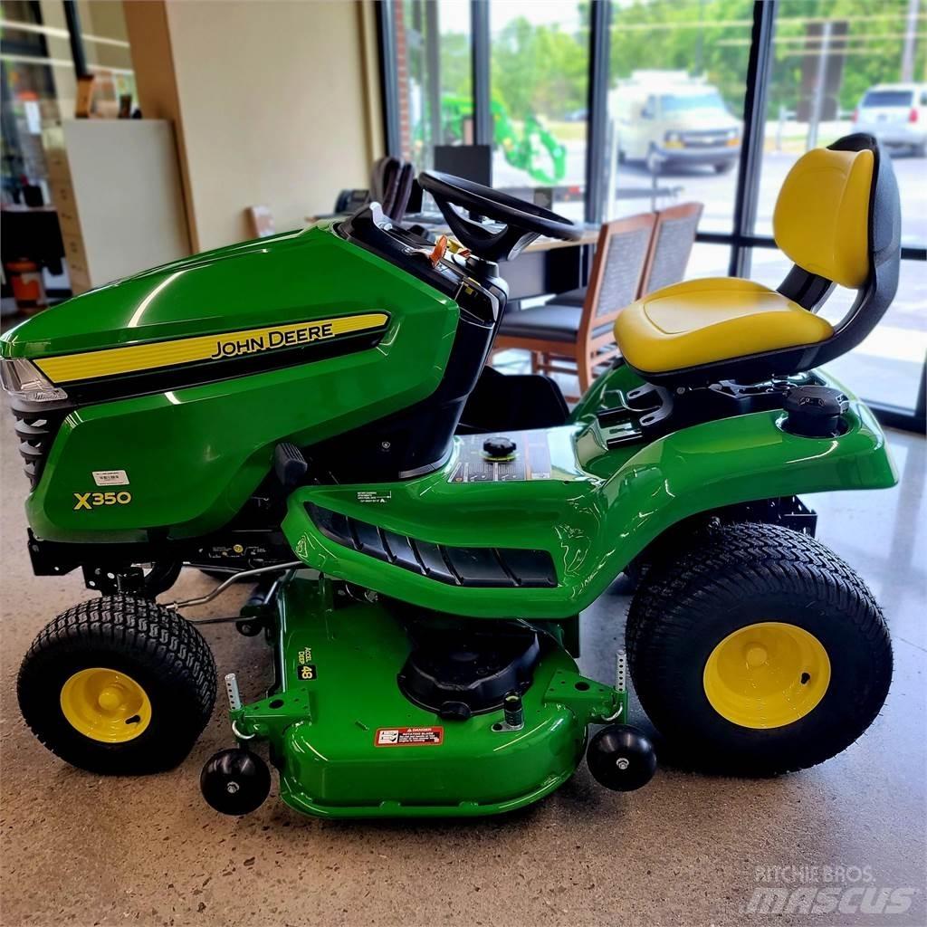 John Deere X350 小型曳引機