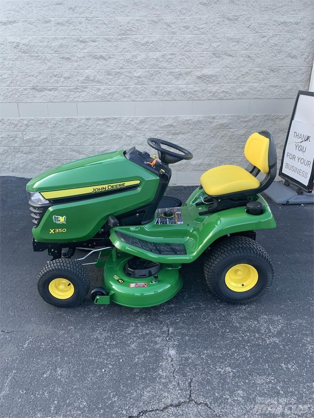 John Deere X350 小型曳引機