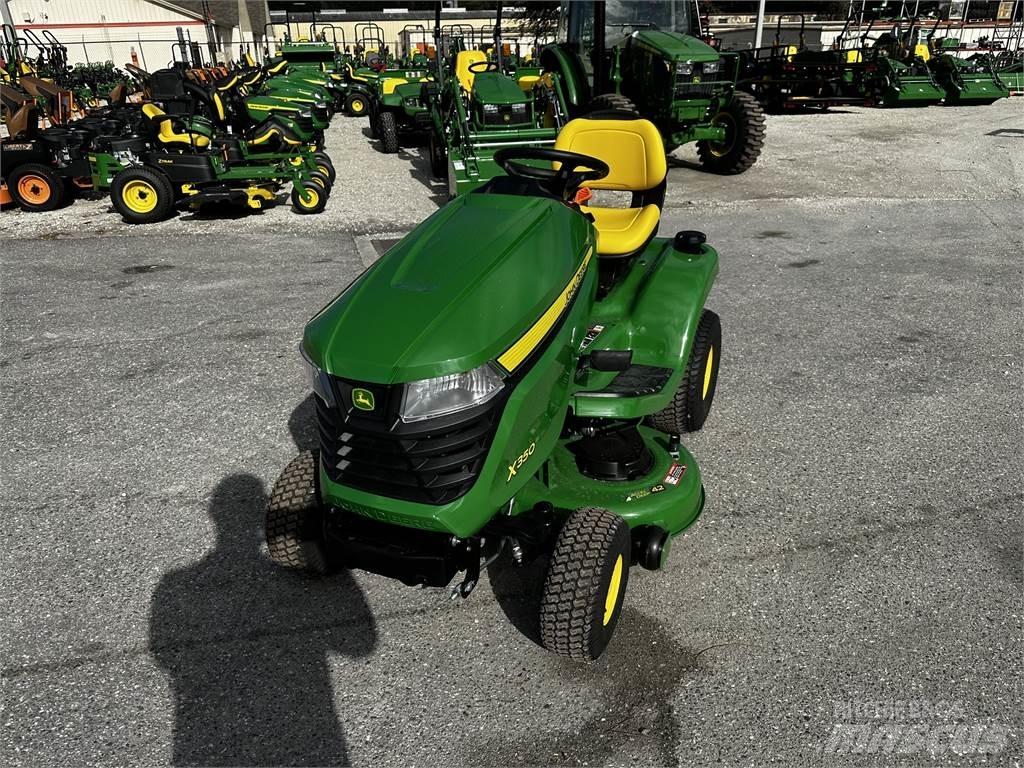 John Deere X350 小型曳引機