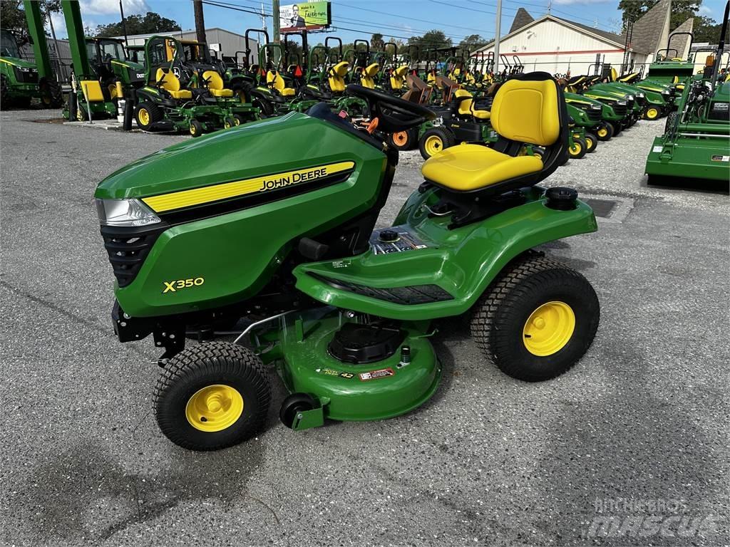 John Deere X350 小型曳引機