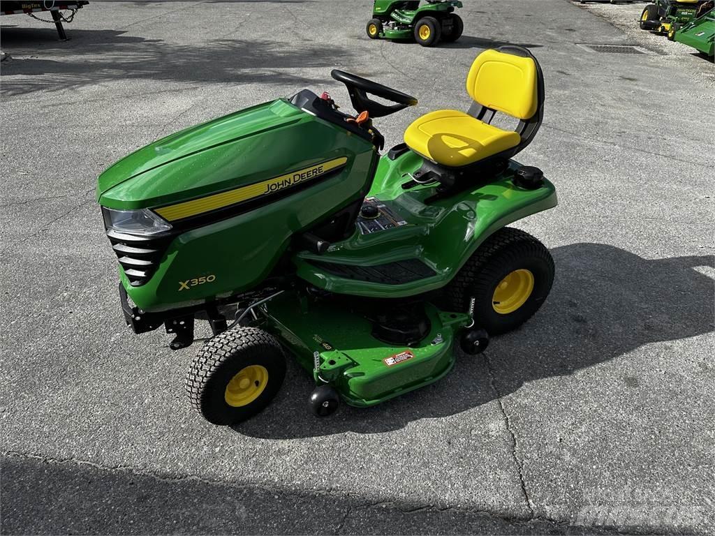 John Deere X350 小型曳引機