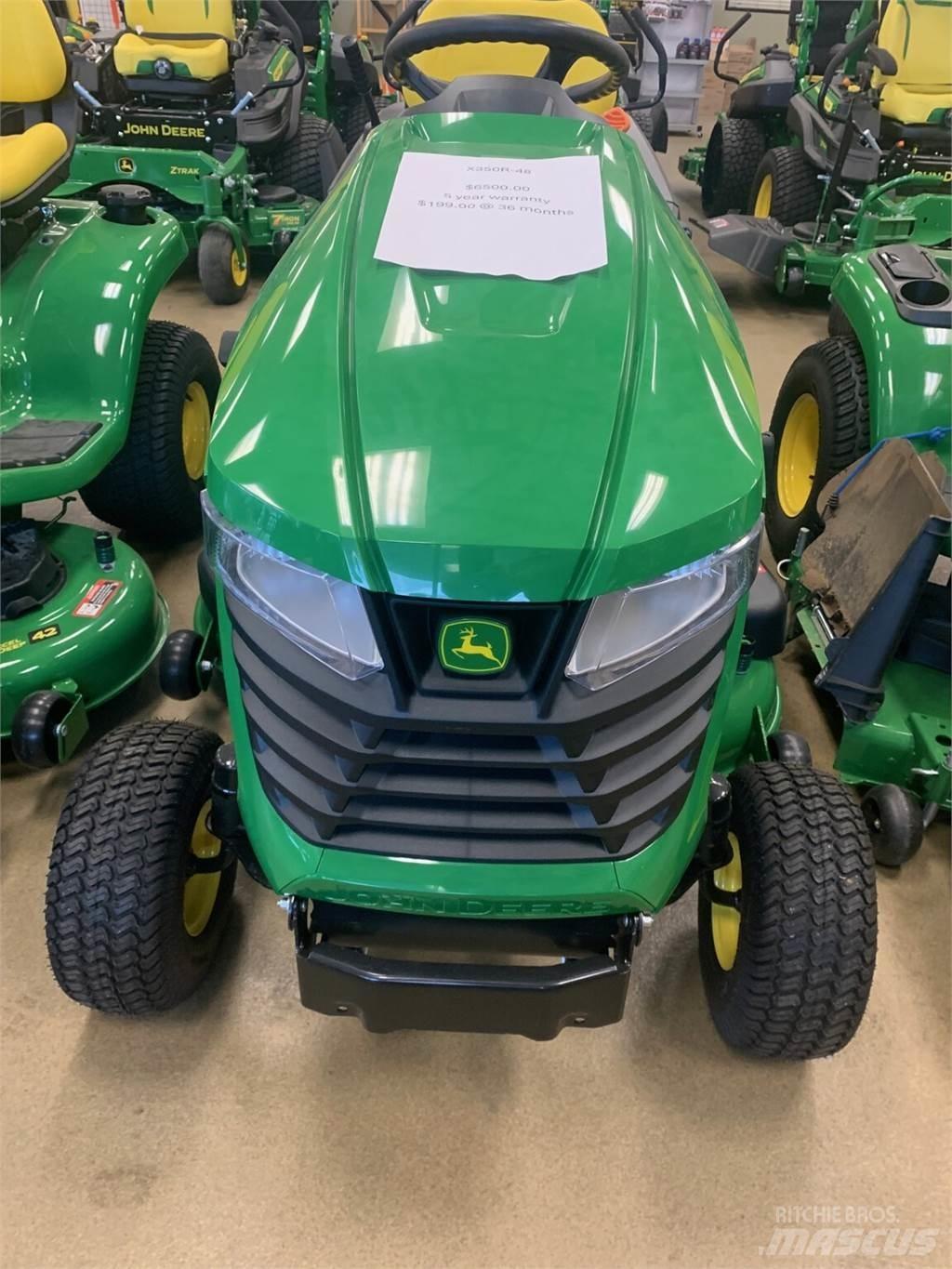John Deere X350 小型曳引機
