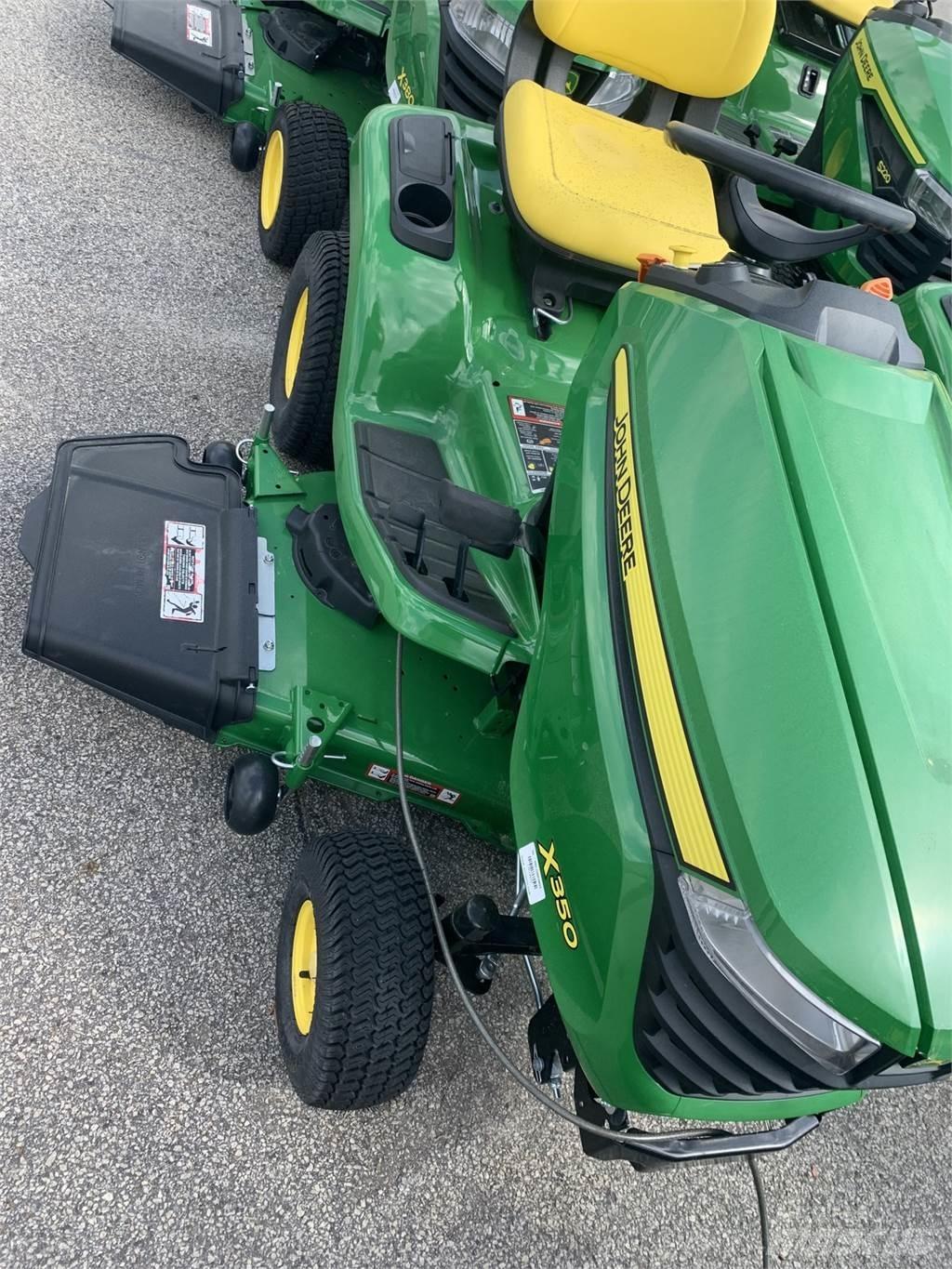 John Deere X350 小型曳引機