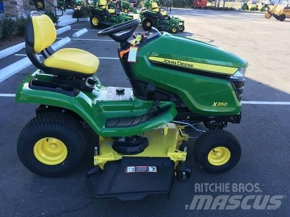 John Deere X350 小型曳引機