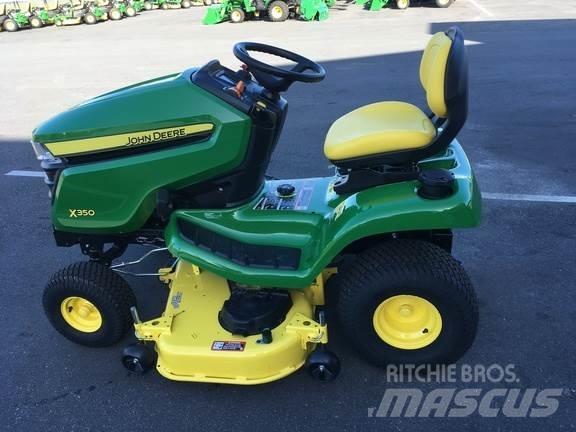 John Deere X350 小型曳引機
