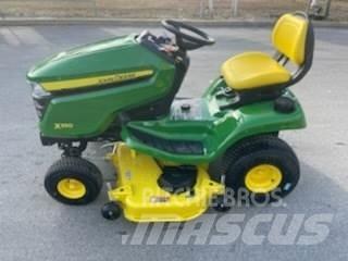 John Deere X350 小型曳引機