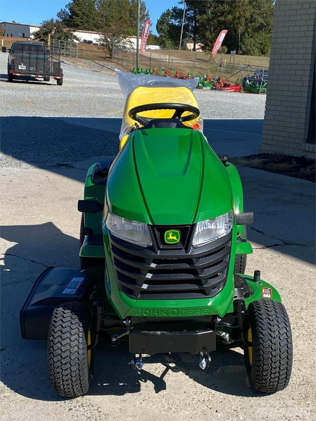 John Deere X350 小型曳引機