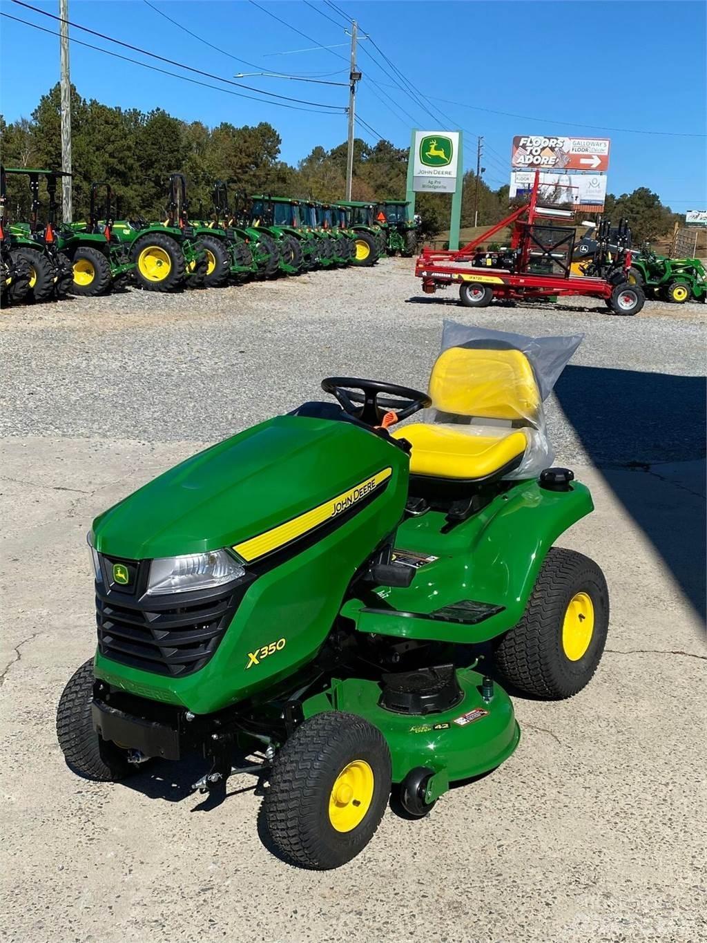 John Deere X350 小型曳引機