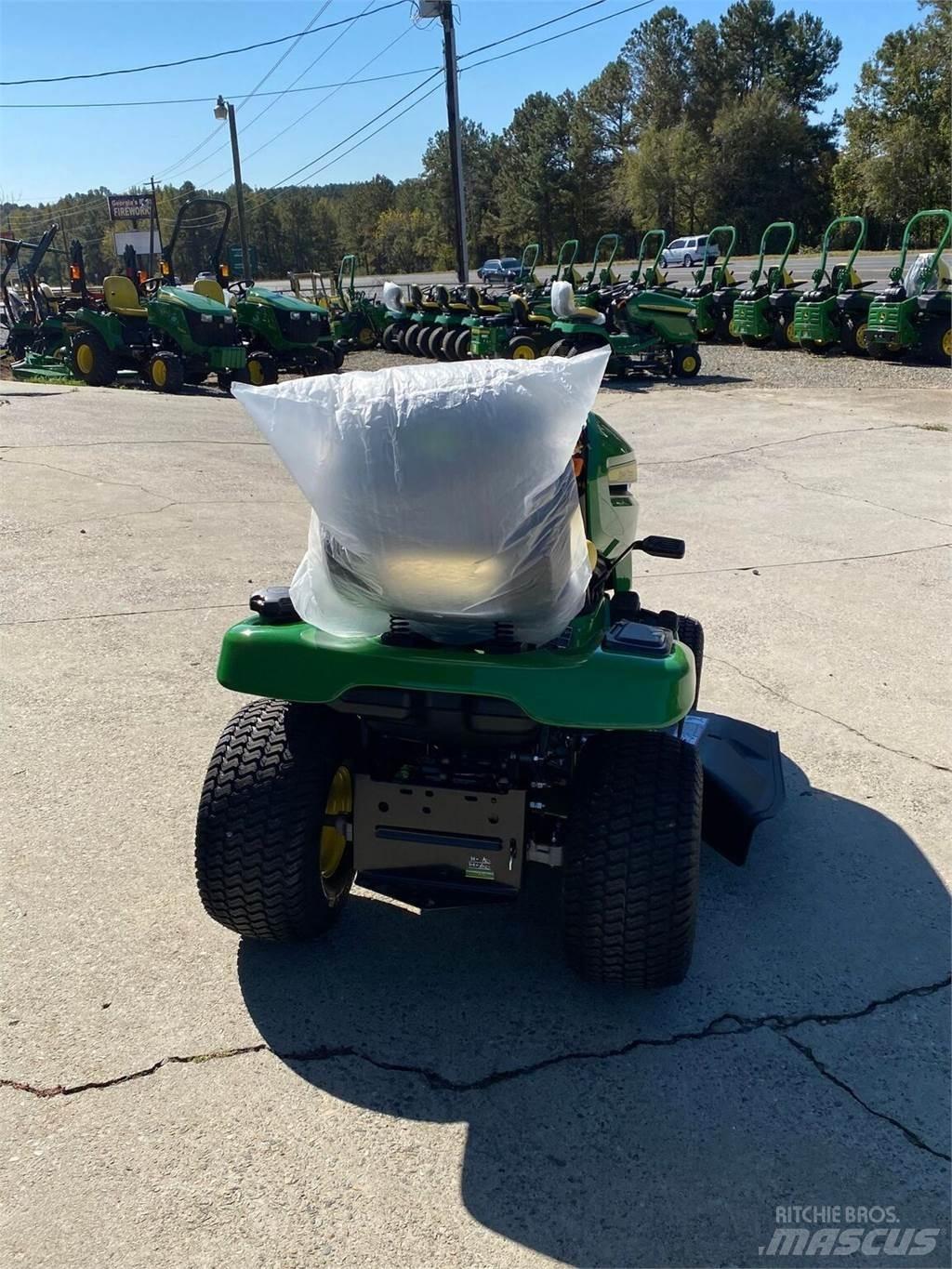 John Deere X350 小型曳引機