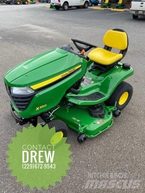 John Deere X350 小型曳引機