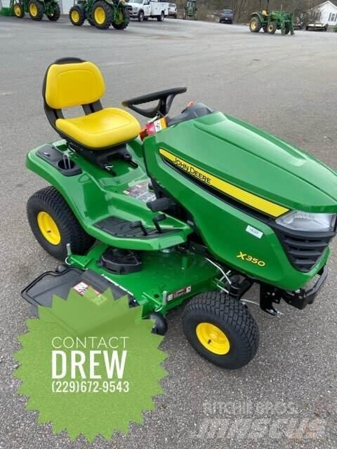 John Deere X350 小型曳引機