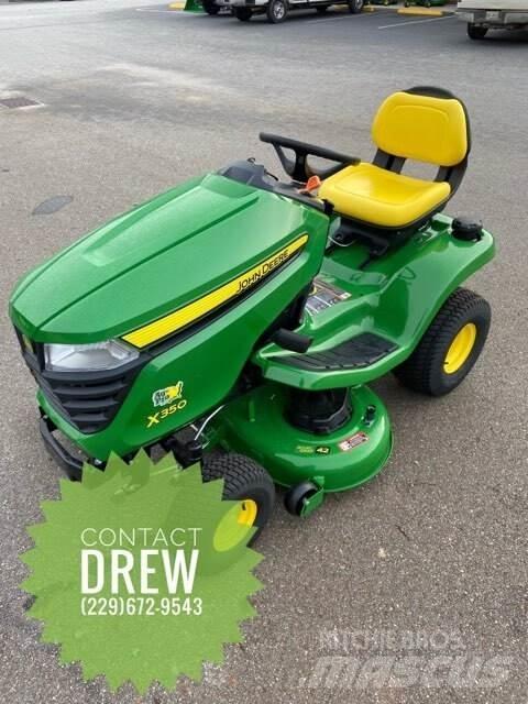 John Deere X350 小型曳引機