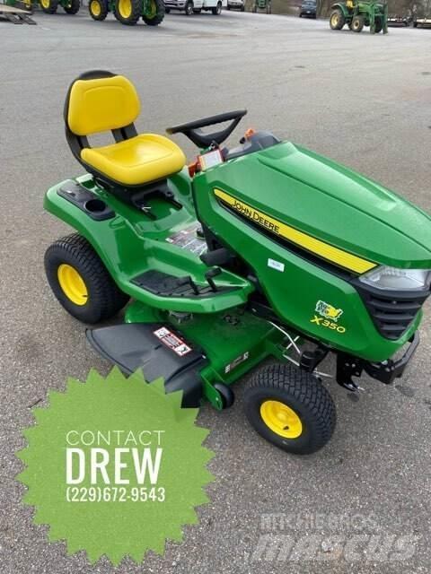 John Deere X350 小型曳引機