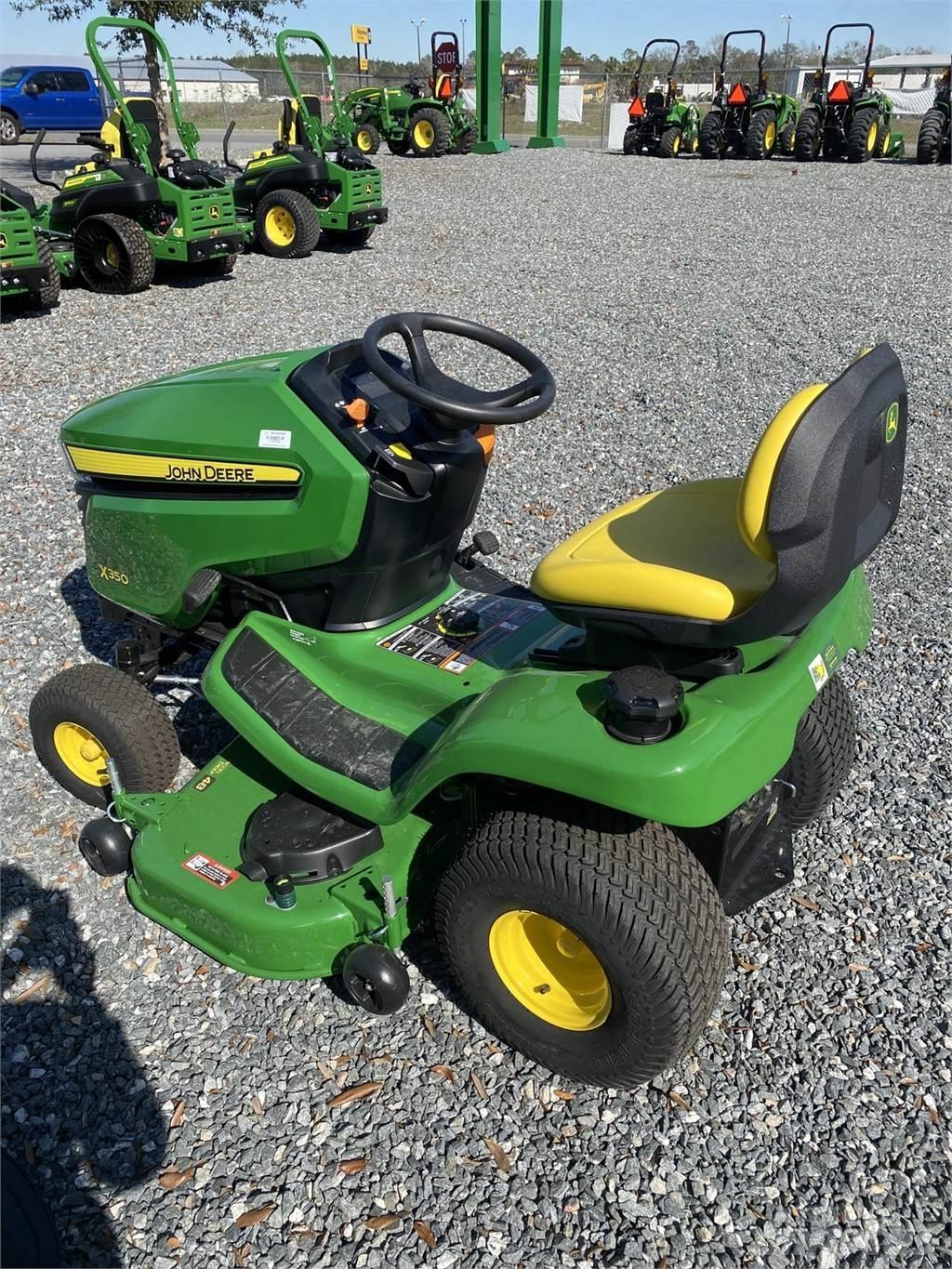 John Deere X350 小型曳引機