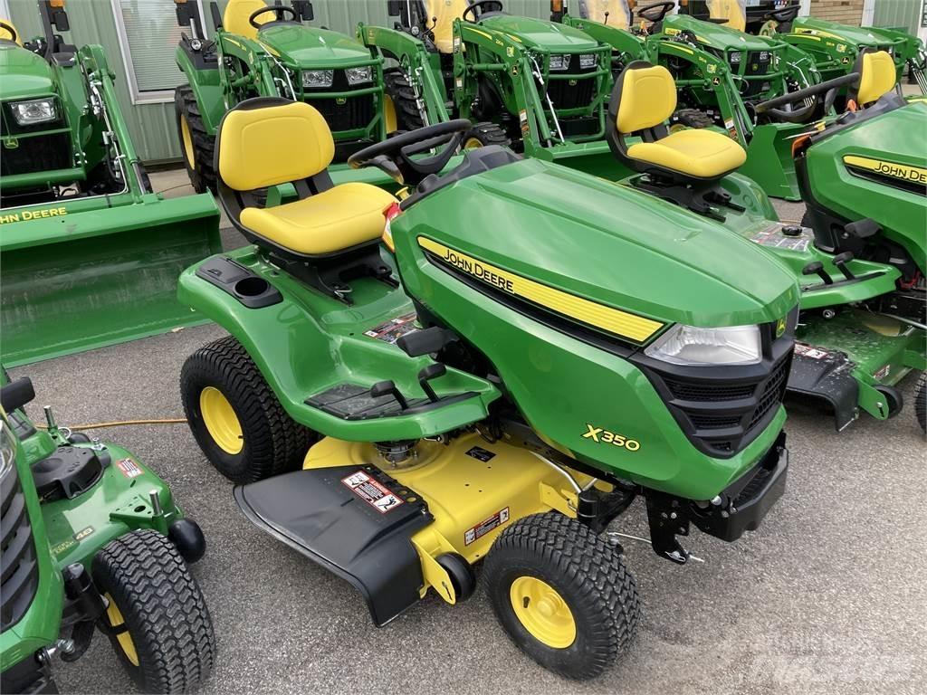 John Deere X350 小型曳引機