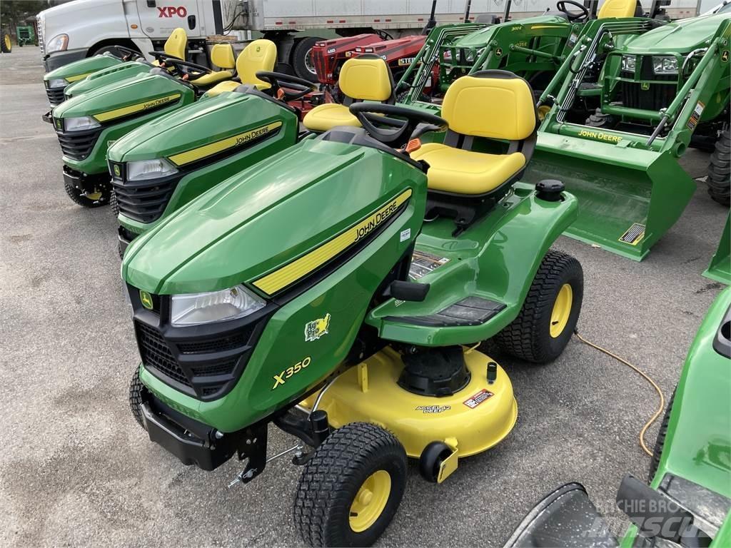 John Deere X350 小型曳引機