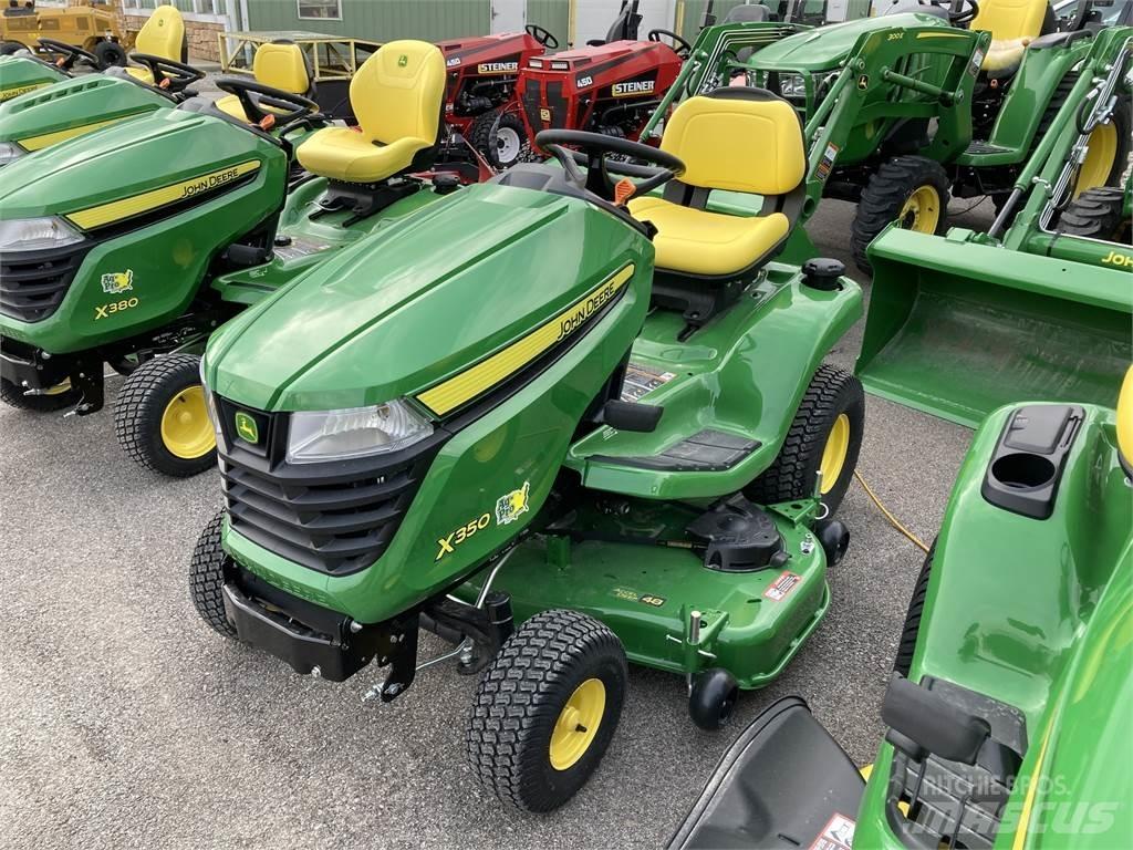 John Deere X350 小型曳引機