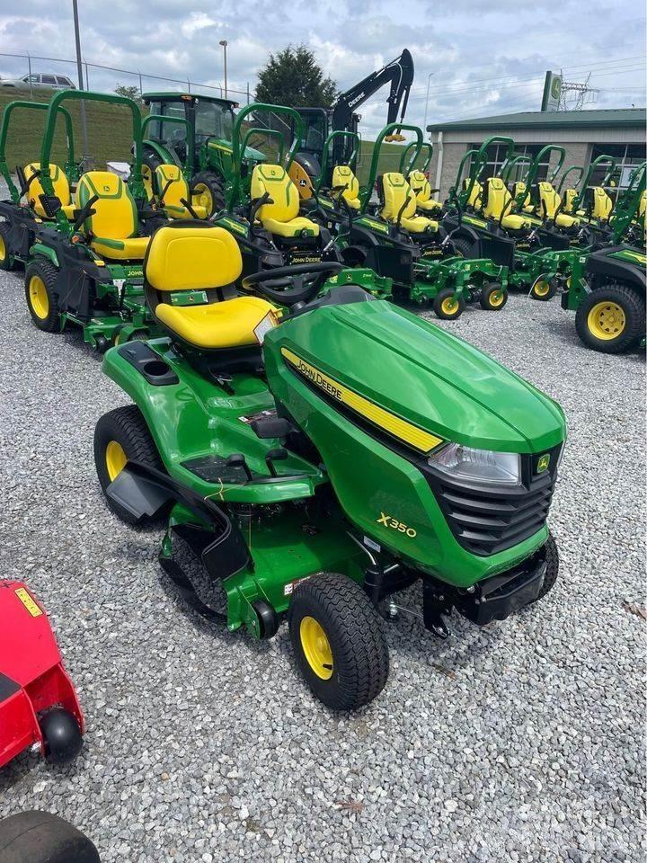 John Deere X350 小型曳引機