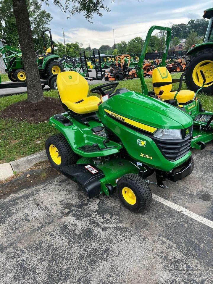 John Deere X354 小型曳引機