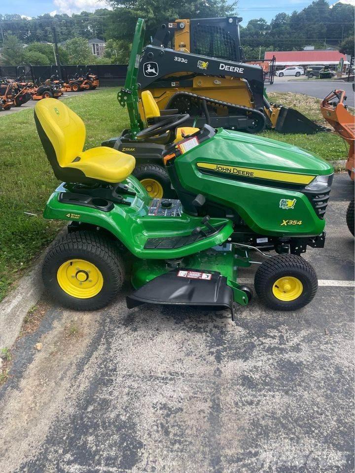 John Deere X354 小型曳引機