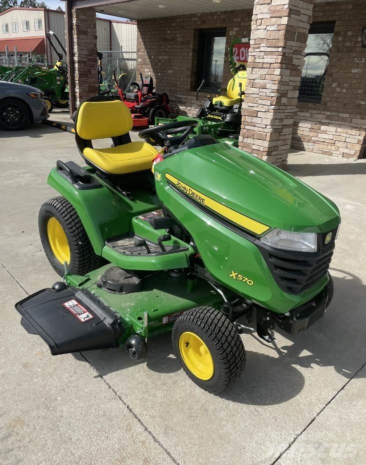 John Deere X570 小型曳引機