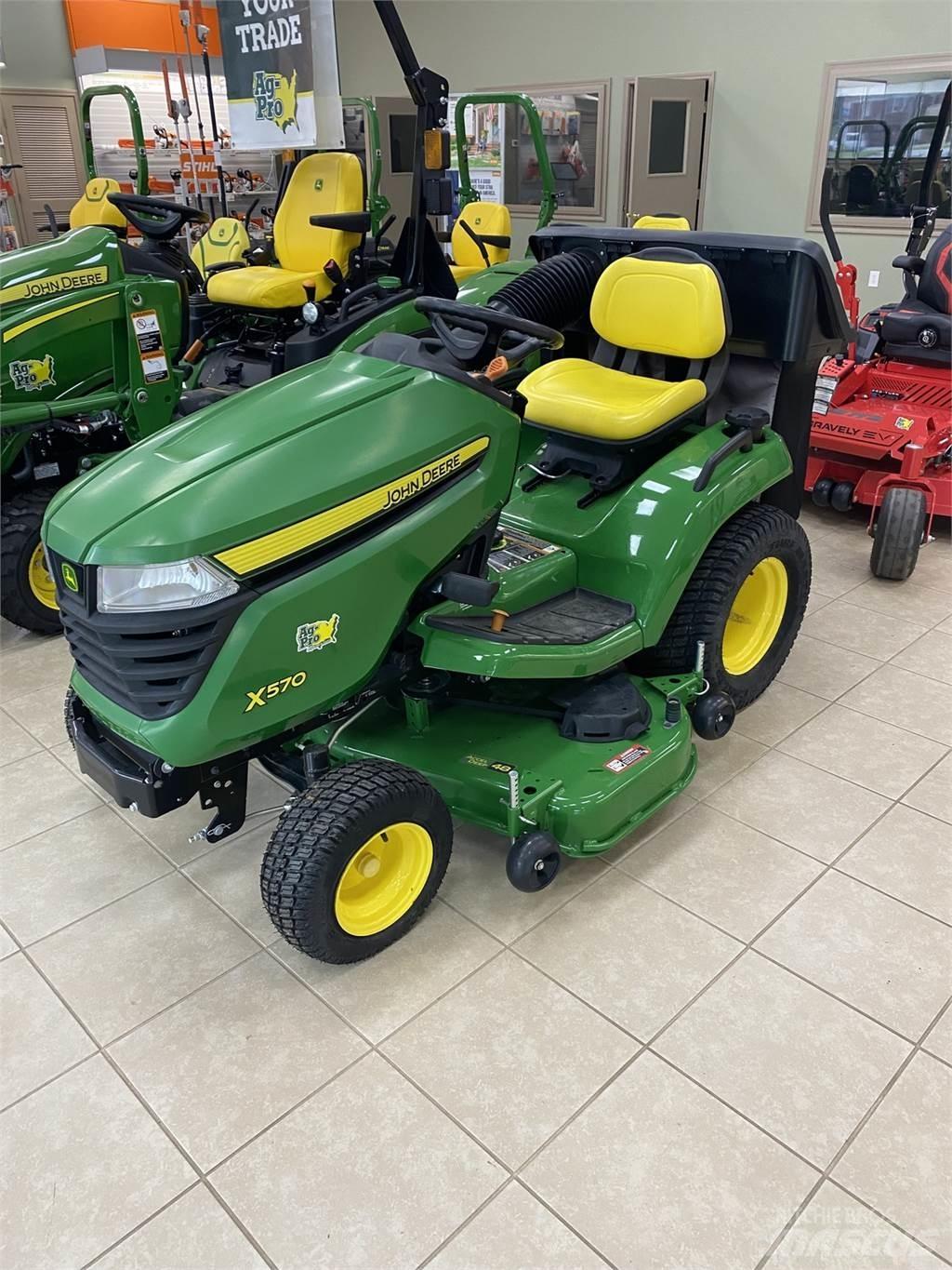 John Deere X570 小型曳引機