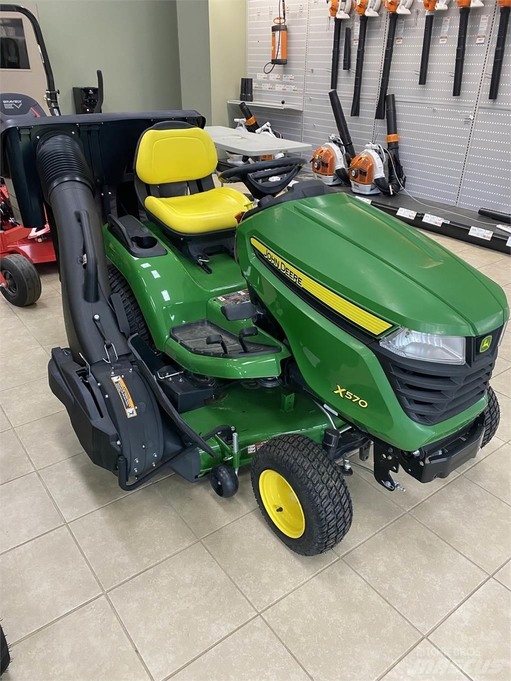 John Deere X570 小型曳引機