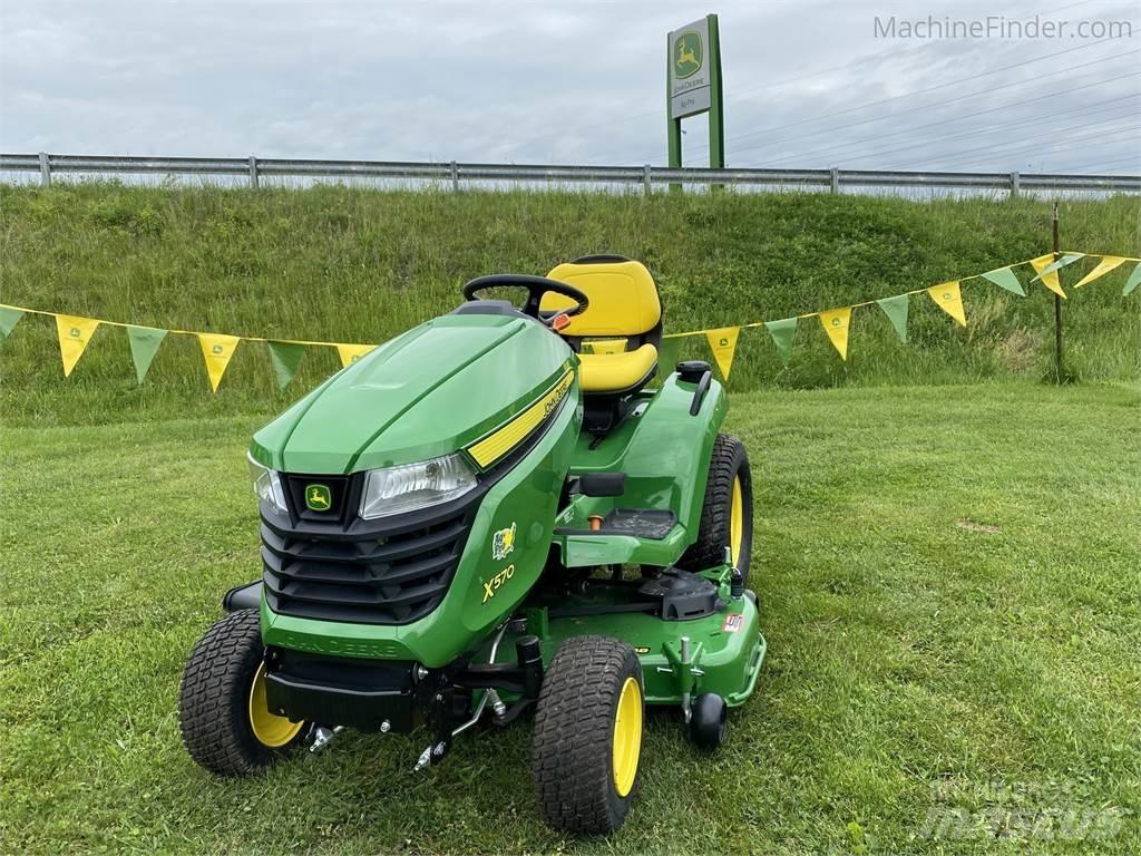 John Deere x570 小型曳引機