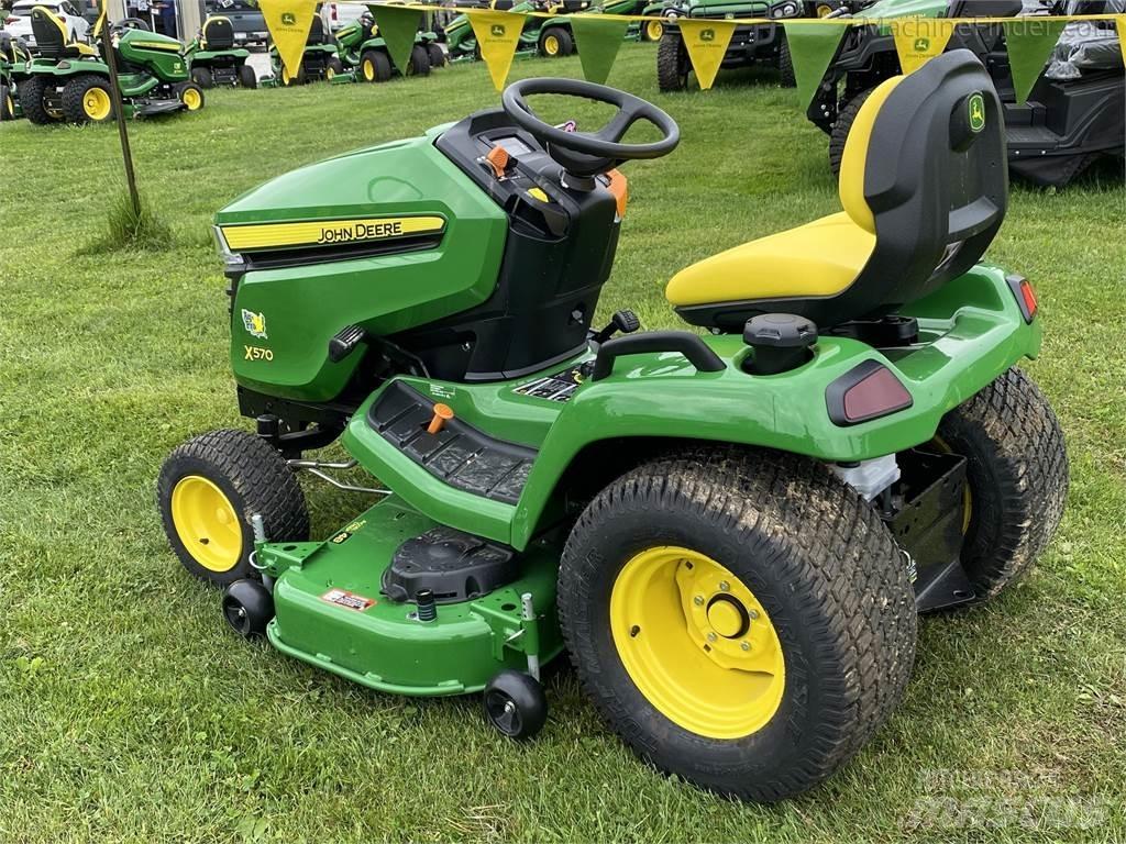 John Deere x570 小型曳引機