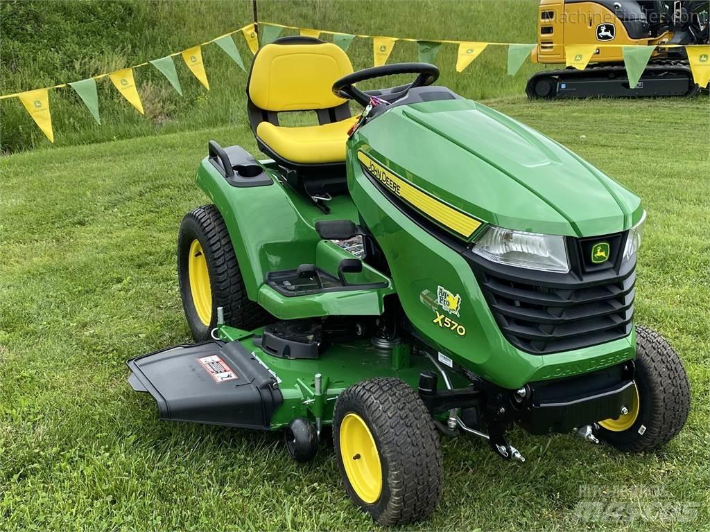 John Deere x570 小型曳引機