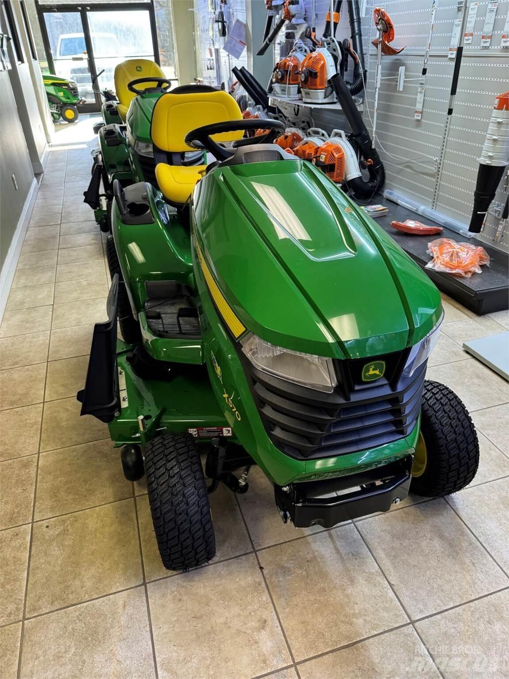 John Deere X570 小型曳引機