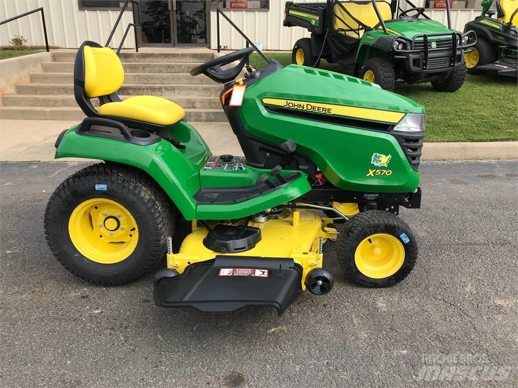 John Deere X570 小型曳引機