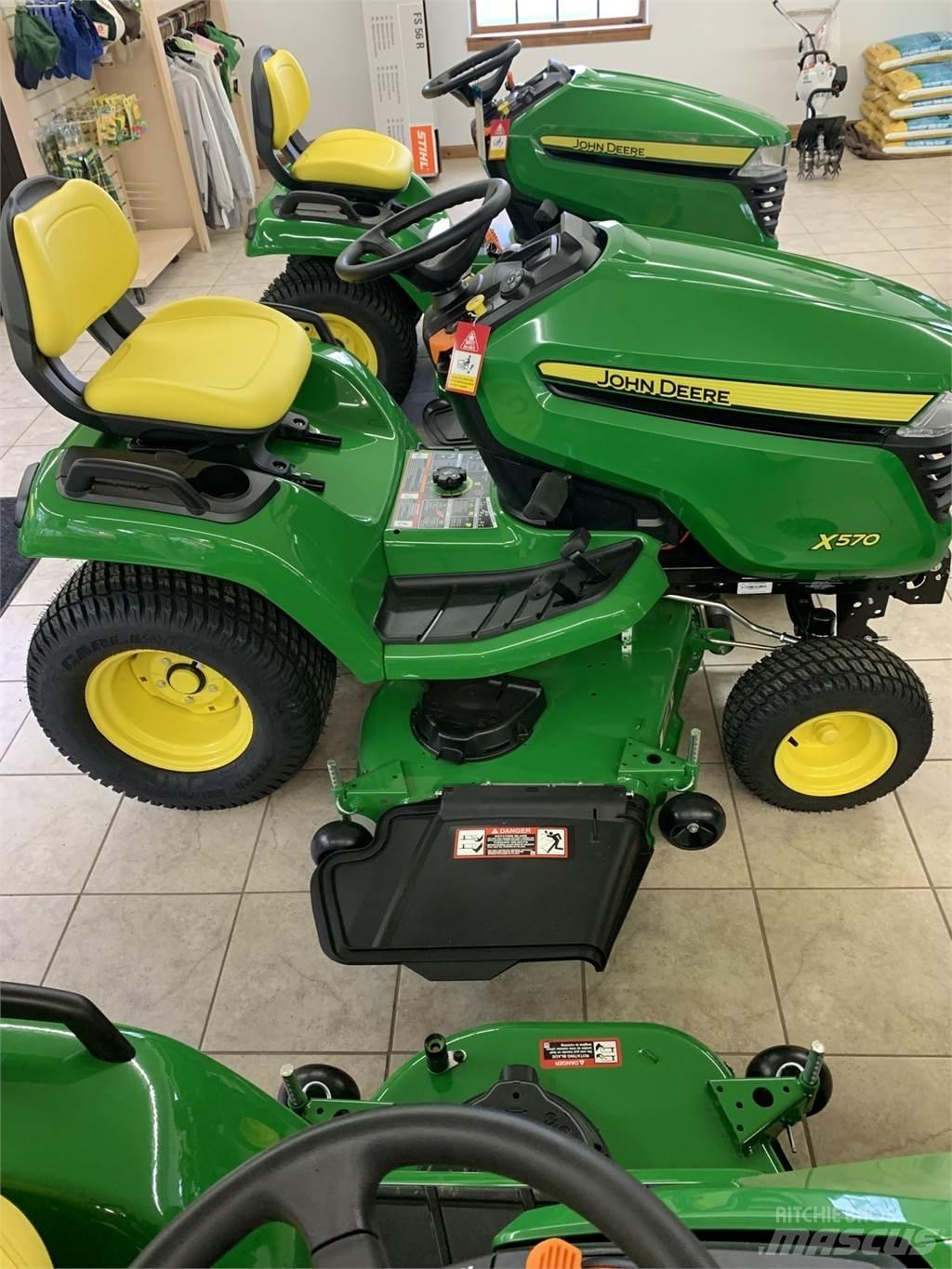 John Deere X570 小型曳引機