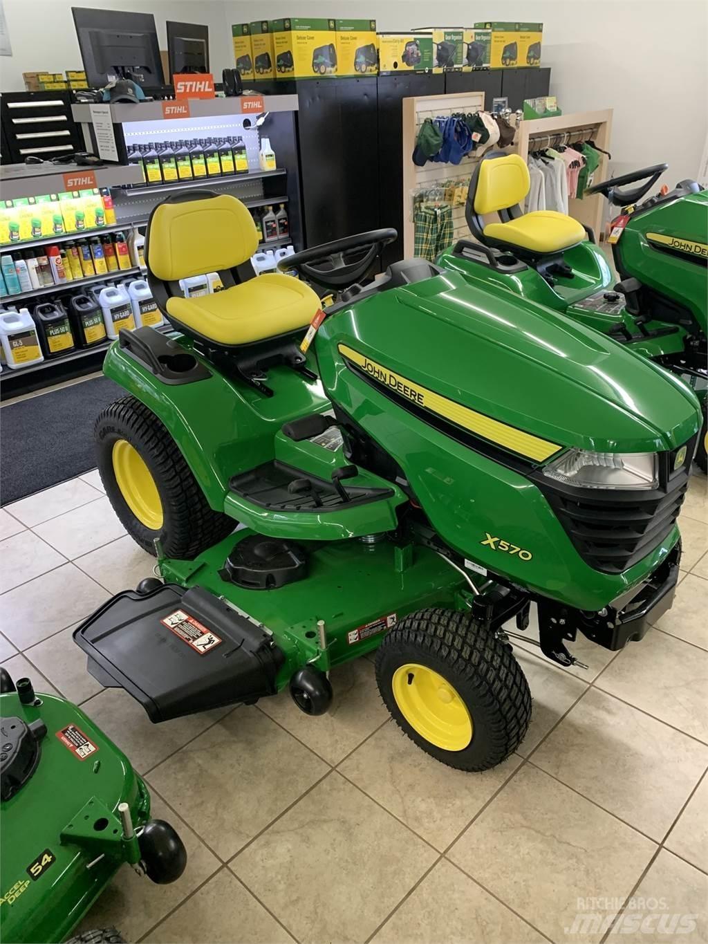 John Deere X570 小型曳引機