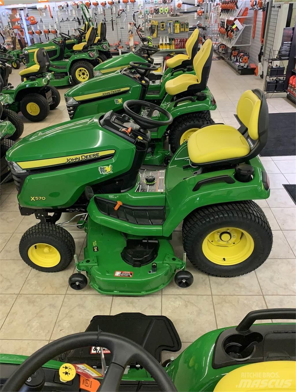 John Deere X570 小型曳引機