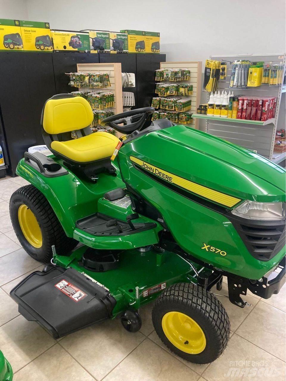 John Deere X570 小型曳引機