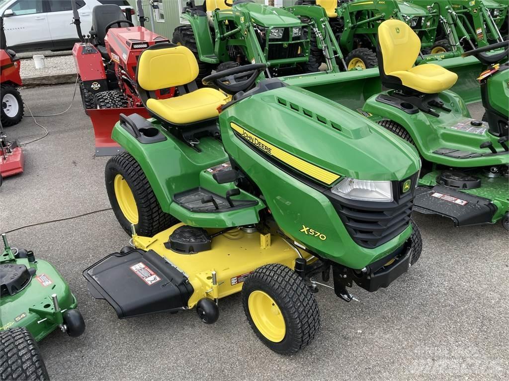 John Deere X570 小型曳引機
